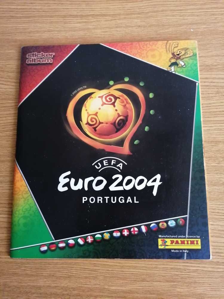 Cadernetas Euro 2004, Mundial 1998 e Mundial 2002