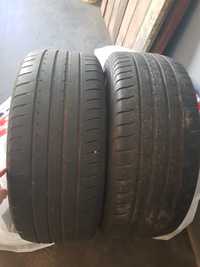 4 колеса (лето) Goodyear 225/45/R18, Runflat, протектор 6 мм