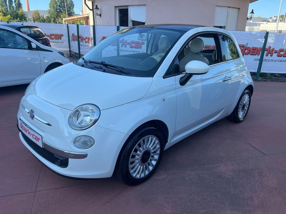 Fiat 500 1.2 8V Lounge