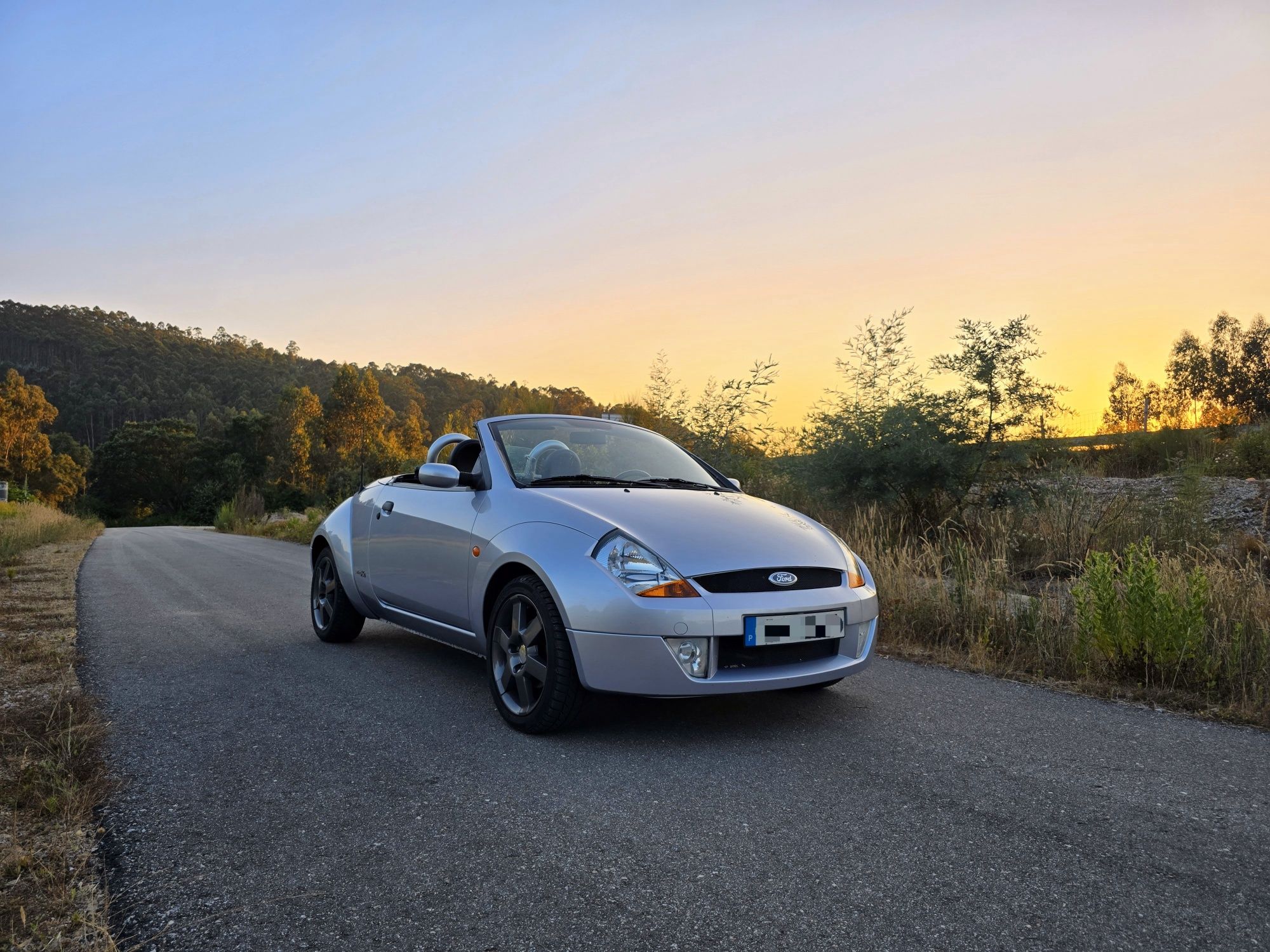 Ford StreetKA Pininfarina 1.6 95cv
