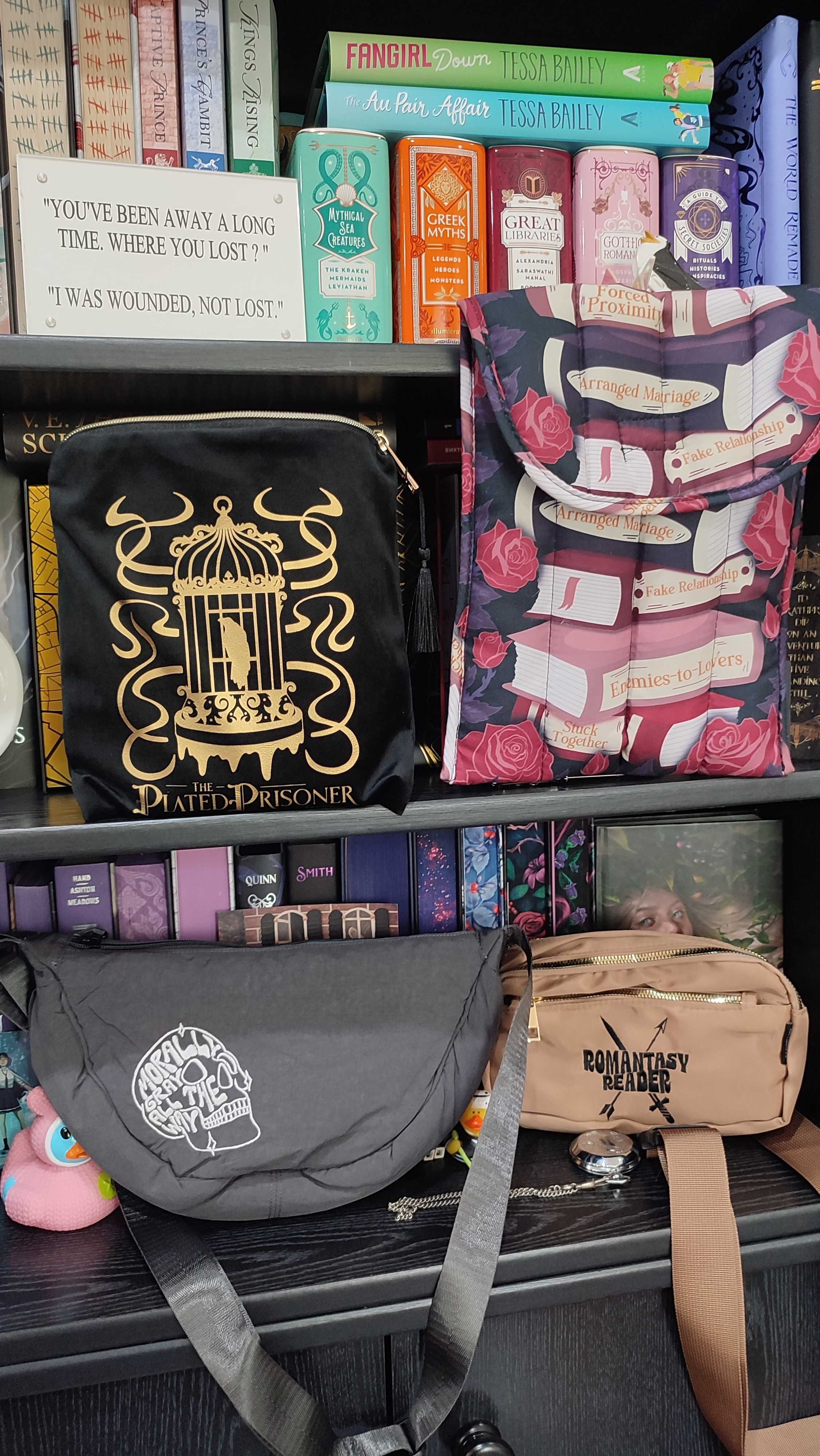 Мерч из боксов Owlcrate, Illumicrate, Fairyloot, The Bookish box