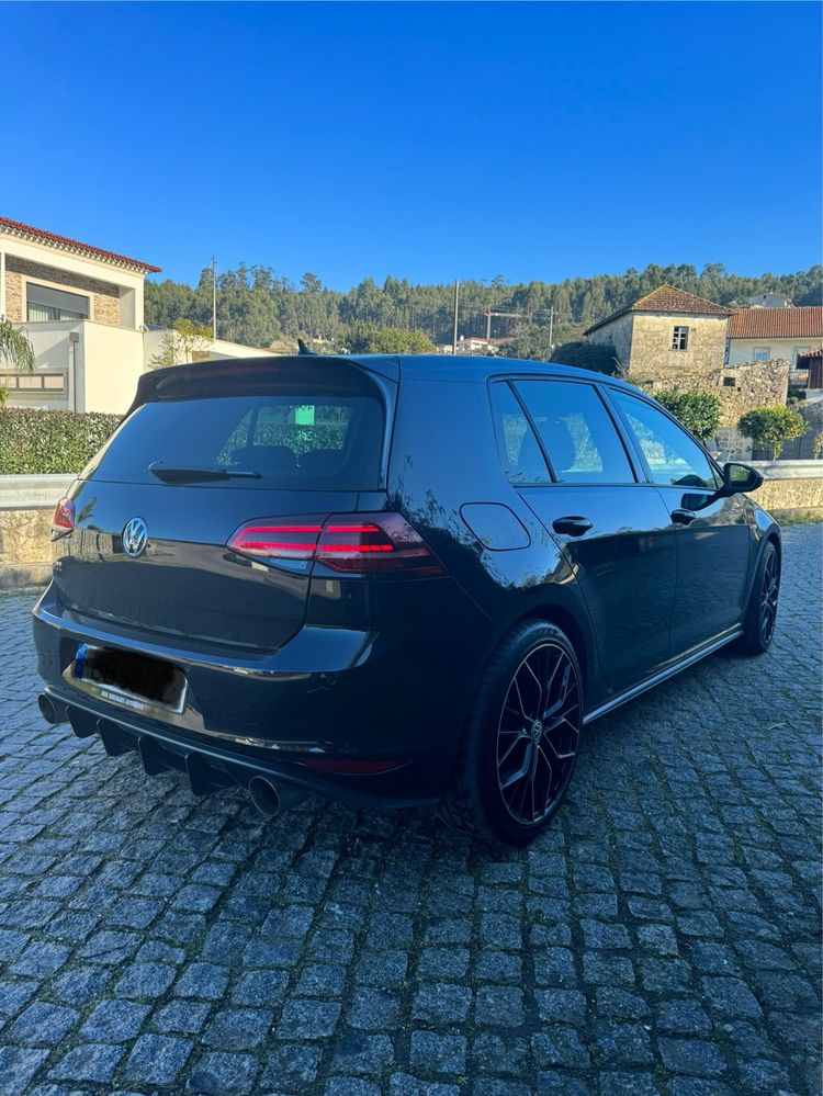 VW Golf 7 GTI 2013