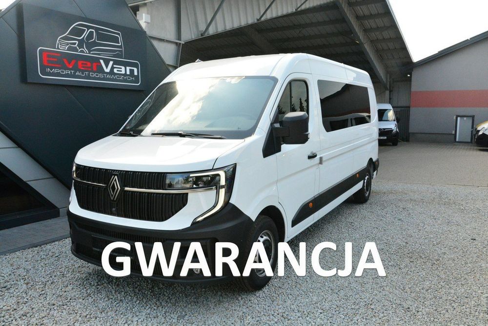 Renault Master max 9 osobowy! 2025r nowy 2lata gwarancji! 170KM