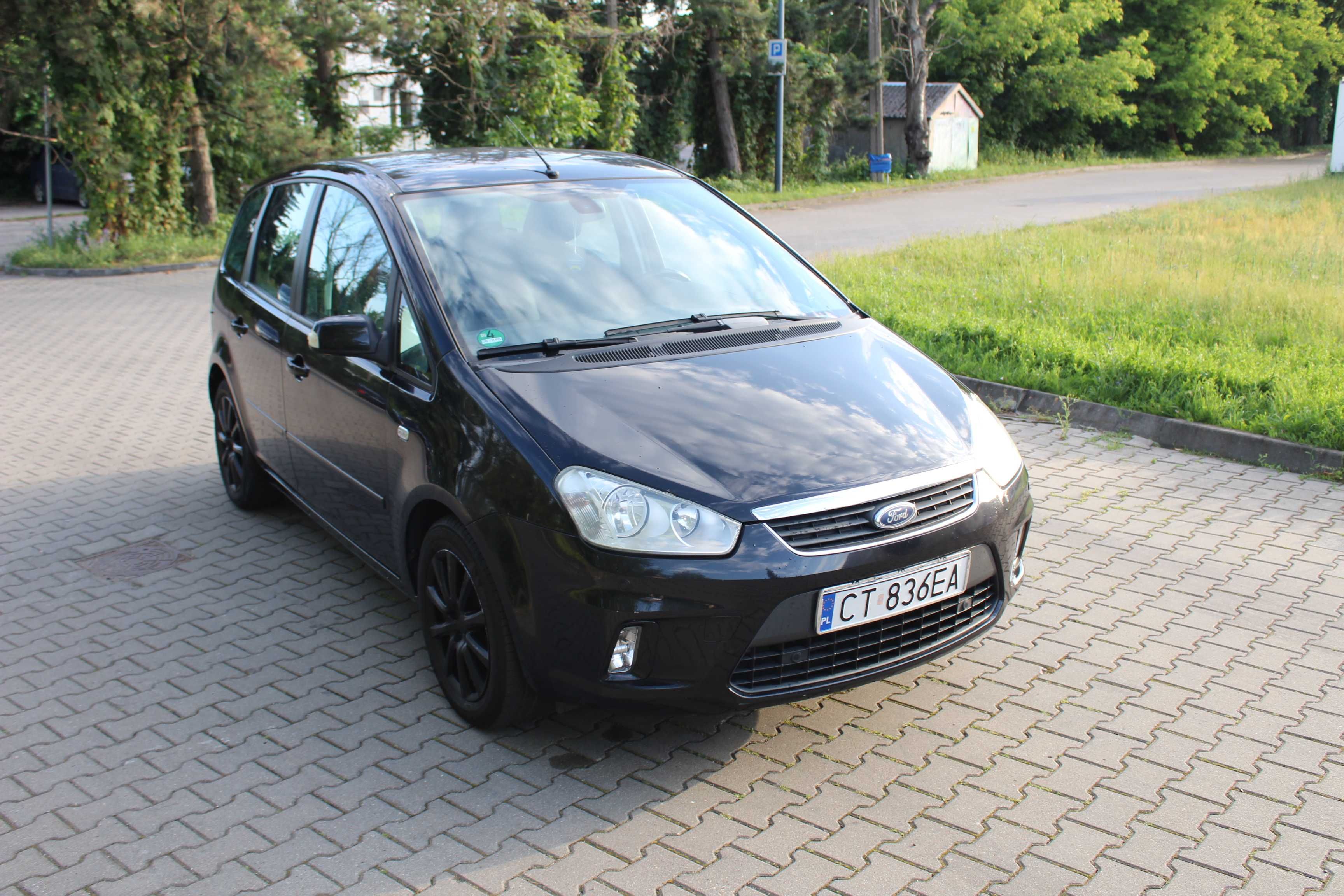 C-MAX 1.8 Titanium *Alu*2xParktronik*Klimatronik* Zarejestrowany !