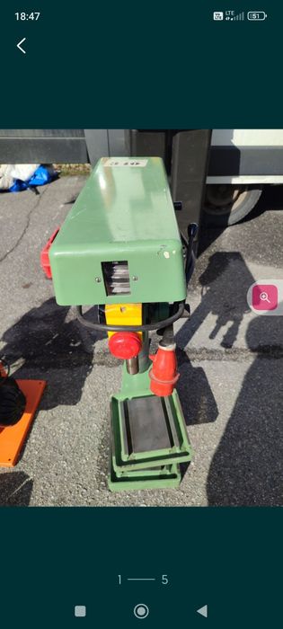 Wiertarka stołowa 380vat