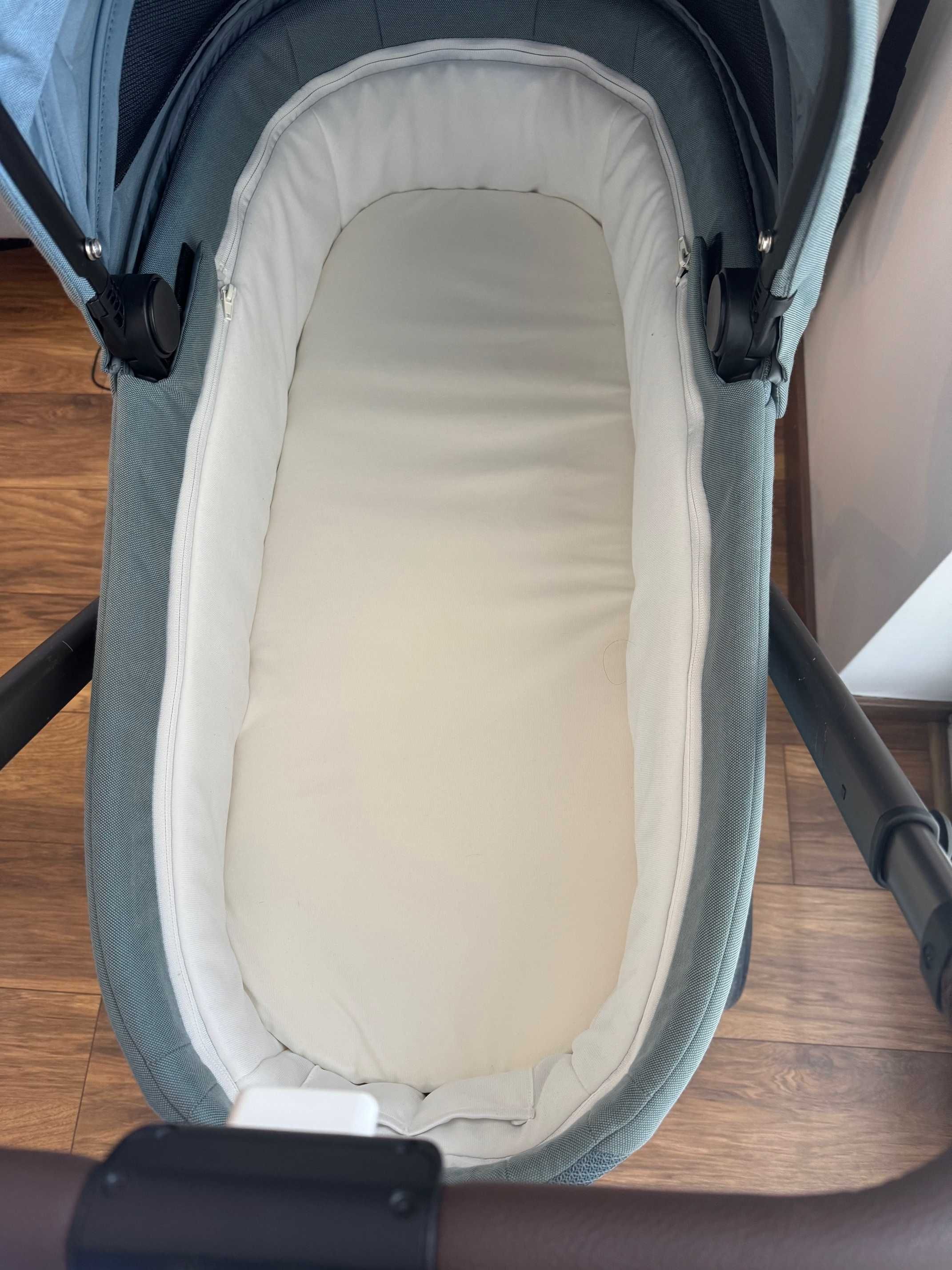 gondola cybex cot s lux kolor Stormy Blue