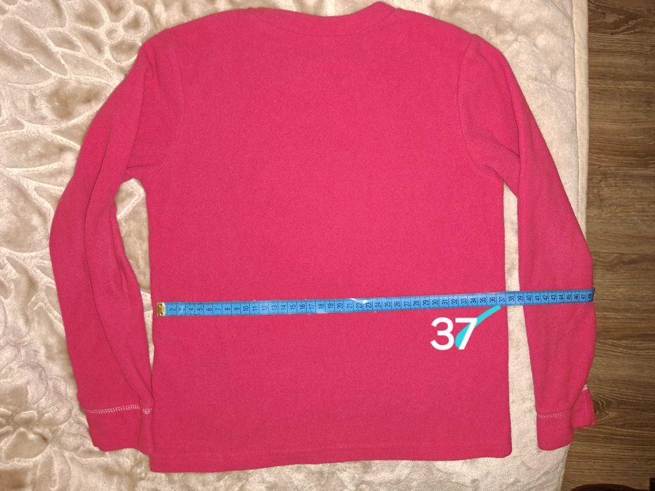 Bluza czerwona Quechua