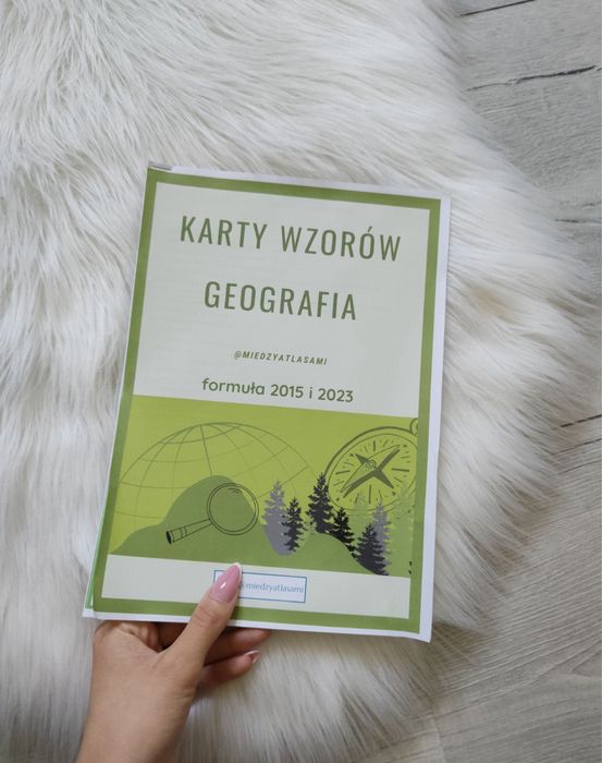 Karta wzorów maturalnych z geografii