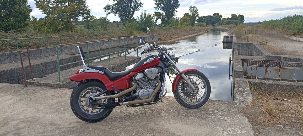 Honda Shadow vt600