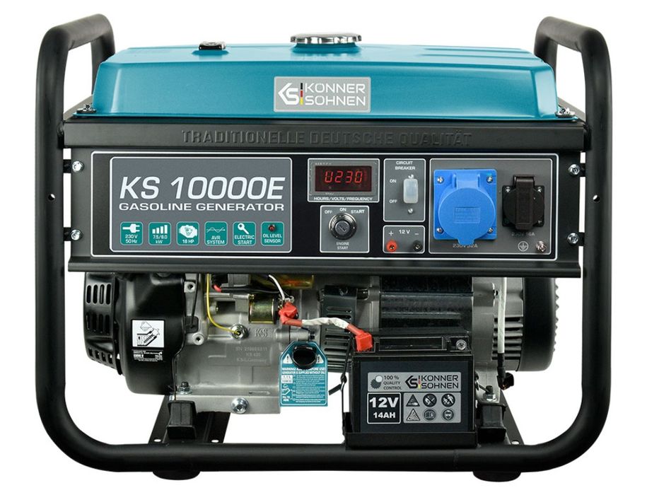 Генератор, KS 10000 E, KS 10000E ATS, KS 10000E 1/3, KS 10000E ATS. Kö