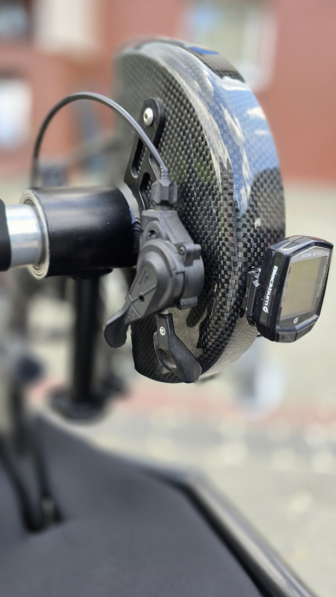 Handbike GTM Blackbird szosa XT Ultegra rower ręczny
