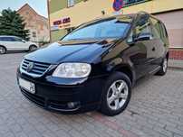 VW TOURAN 1.9TDI 6-Bieg. Klima, Hak, Alufelgi, Ważne Opłaty, 2003/2004