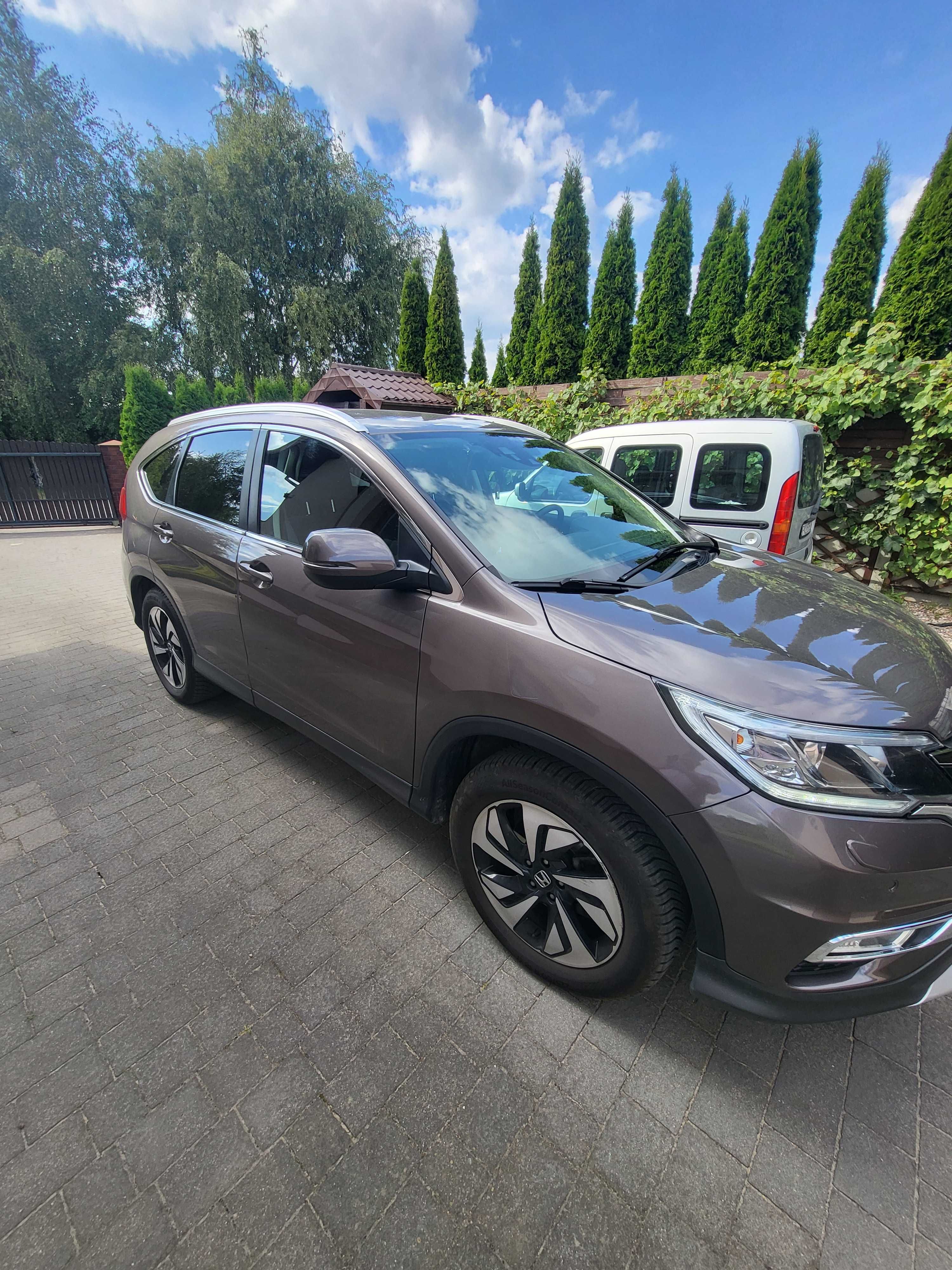 Sprzedam, Honda CR-V 1,6 DTEC, automat