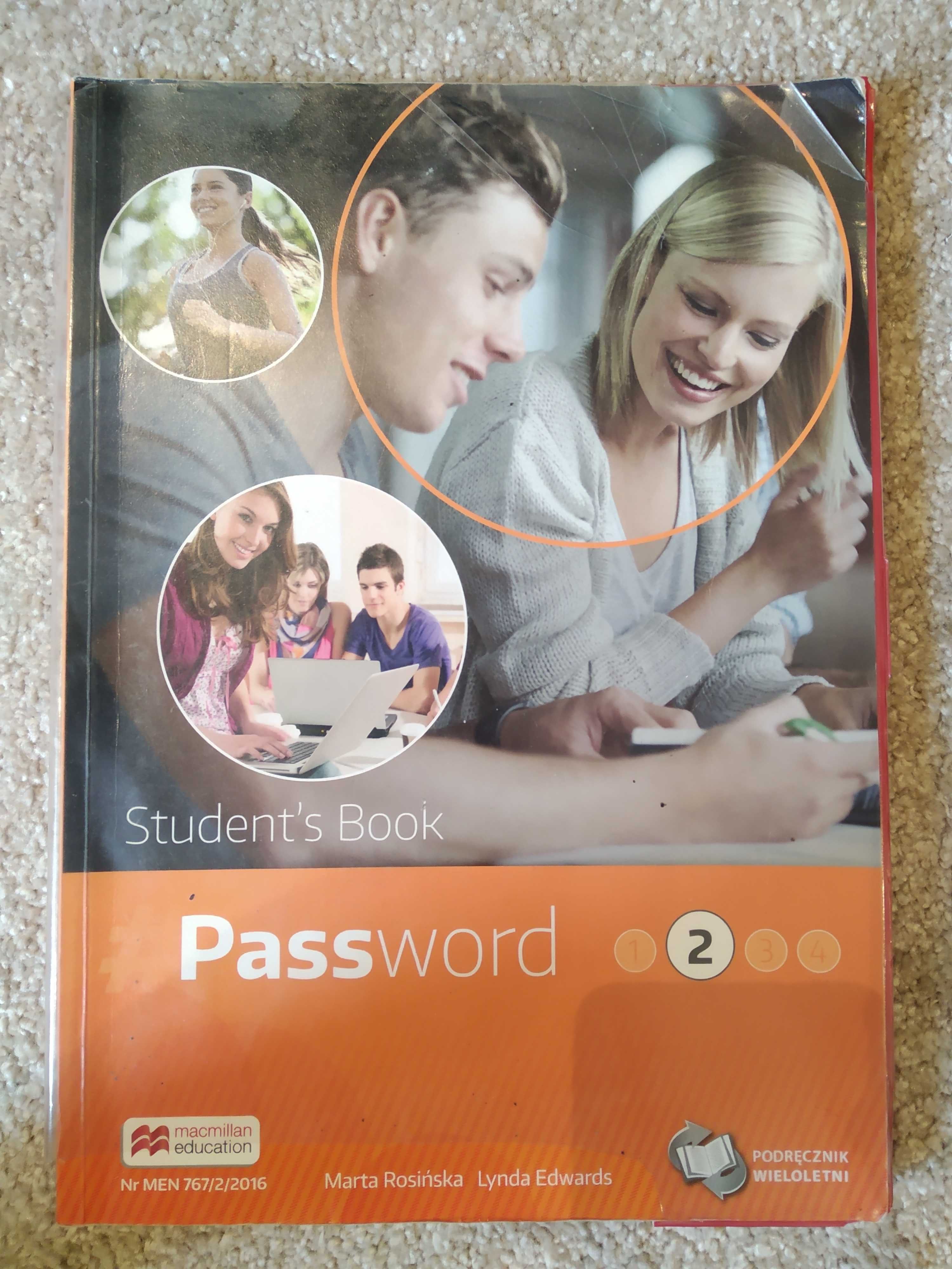 Password 2 Student's Book język angielski