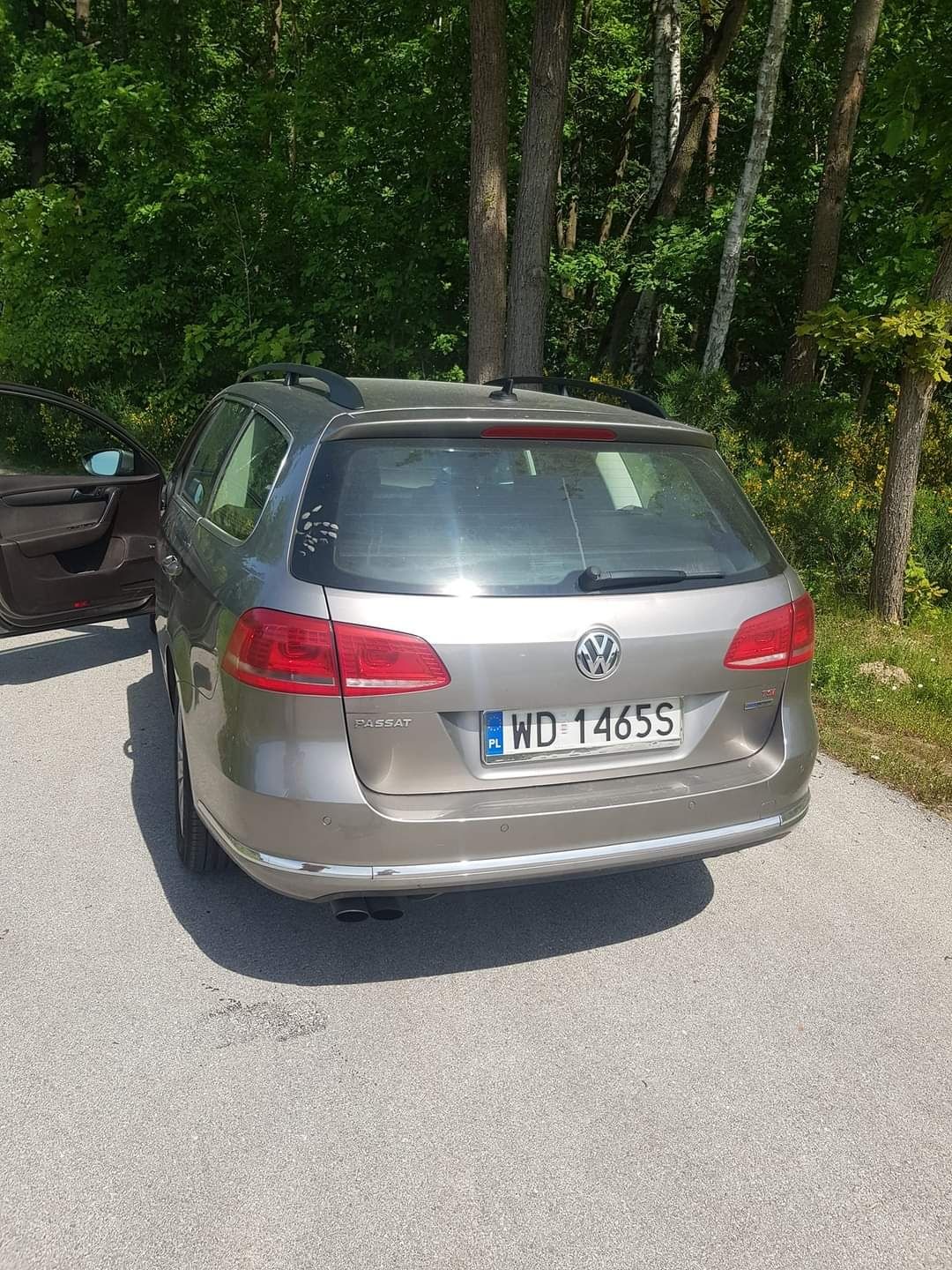 VW Passat b7 1.4tsi 160KM 2013r. Salon Polska