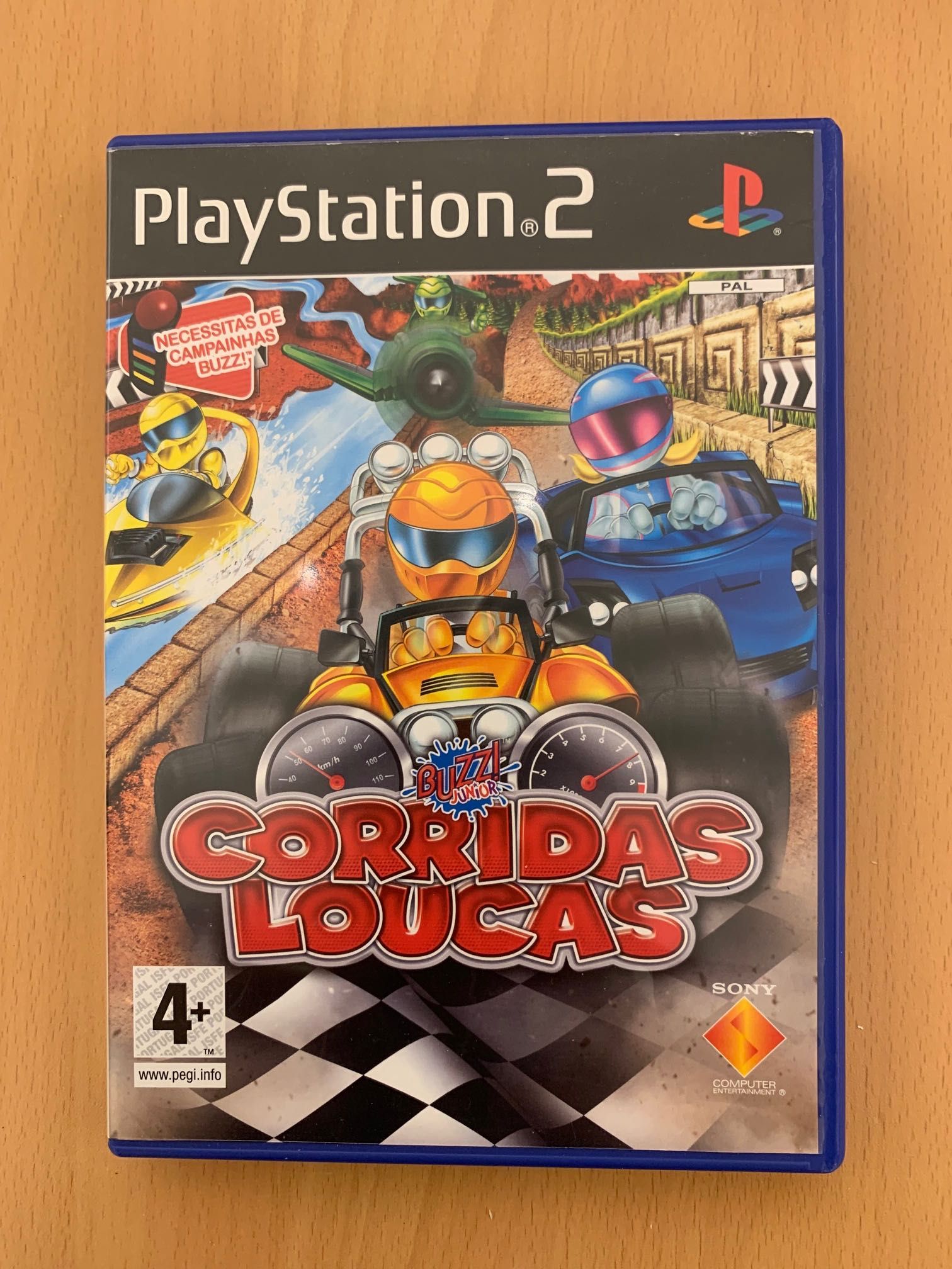 Corridas Loucas - PS2