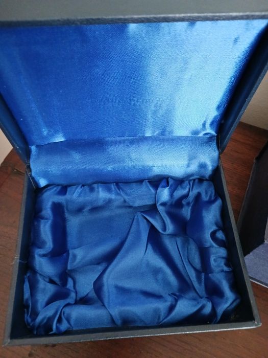 Caixas para arrumação de bens preciosos