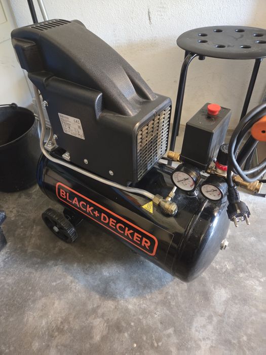 Compressor Black Decker 24L