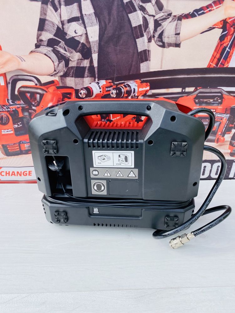 Компресор безмасляний Einhell TC-AC 190/8 OF з Німеччини