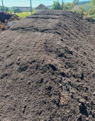 CZARNOZIEM ZIEMIA Ogrodnicza Torfowa OGRODU Trawnik kompost TRANSPORT