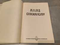 Atlas geograficzny świata PPWK 1968