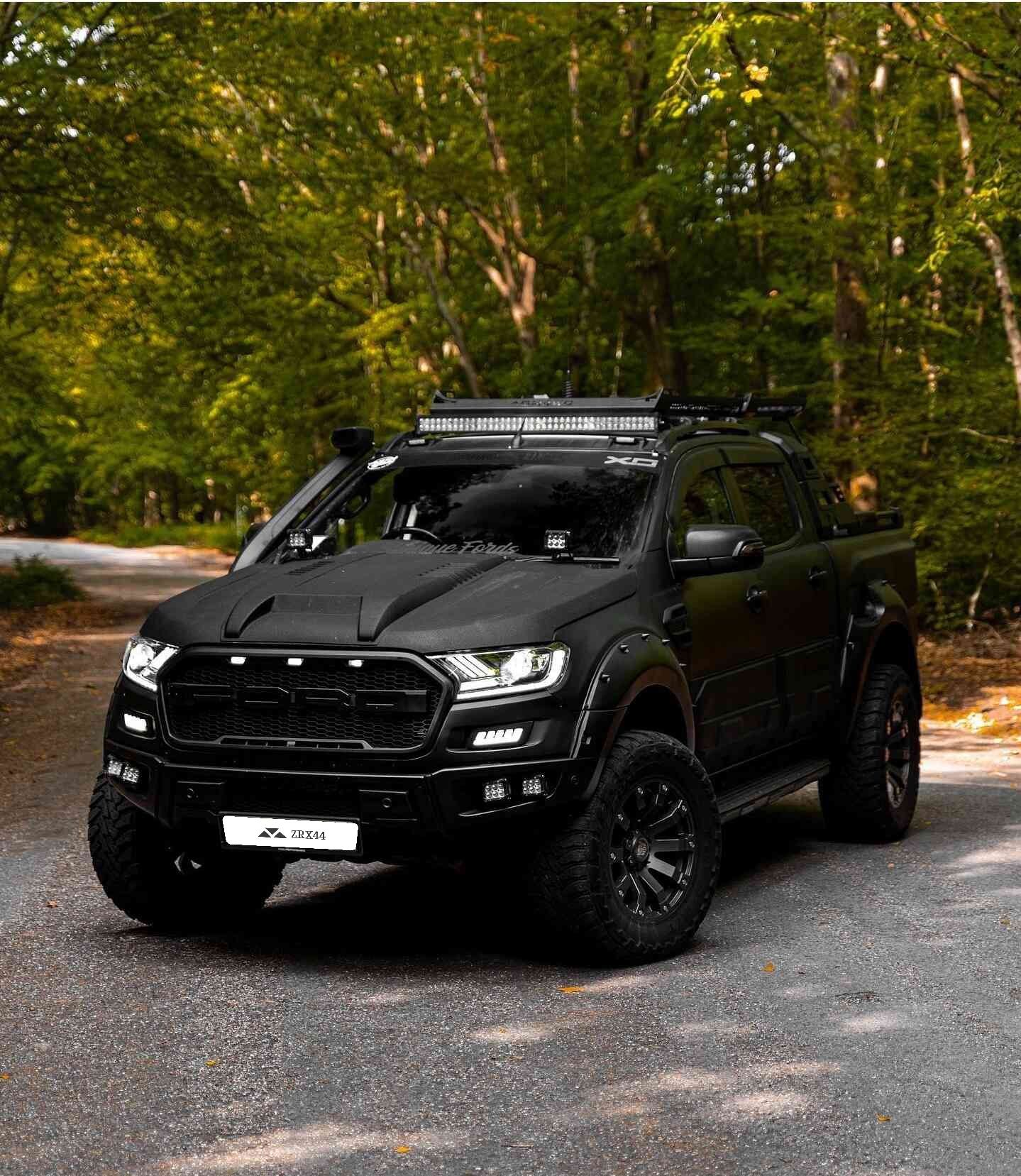 Ford Ranger nakładka na maskę dokładka maski