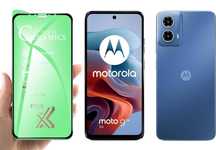 Szkło ochronne ceramiczne 9D do Motorola Moto G34 5G