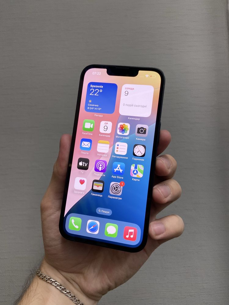 iPhone 13 256Gb Midnight Unlock з Гарантією від Магазину