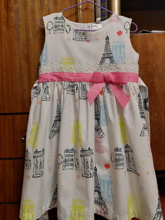 Нарядные платья, можно двойне, р 110