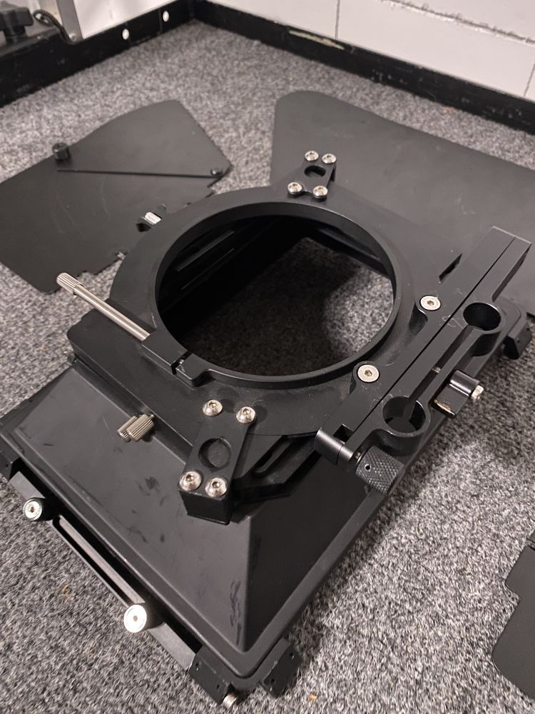 Kompendium matte-box 4x5,65”
