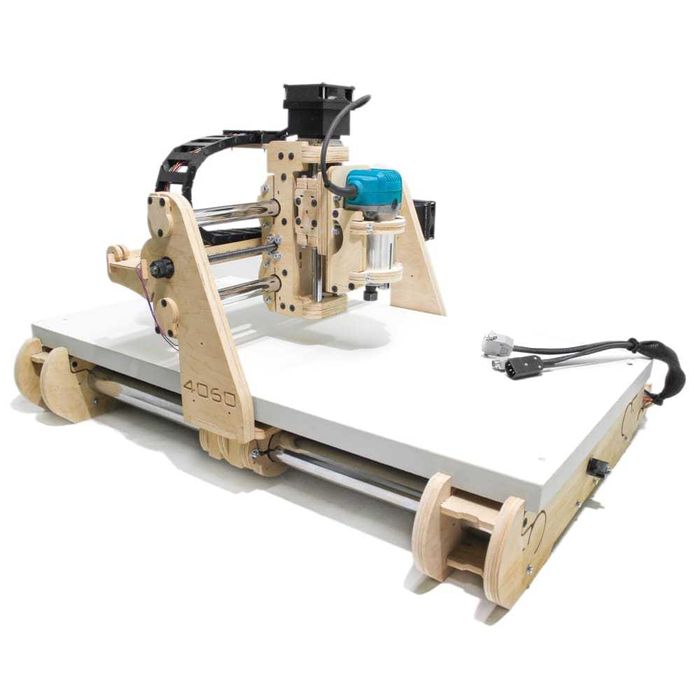 Фрезерный станок. Набір для складання верстата з ЧПК “Кречет 4060”