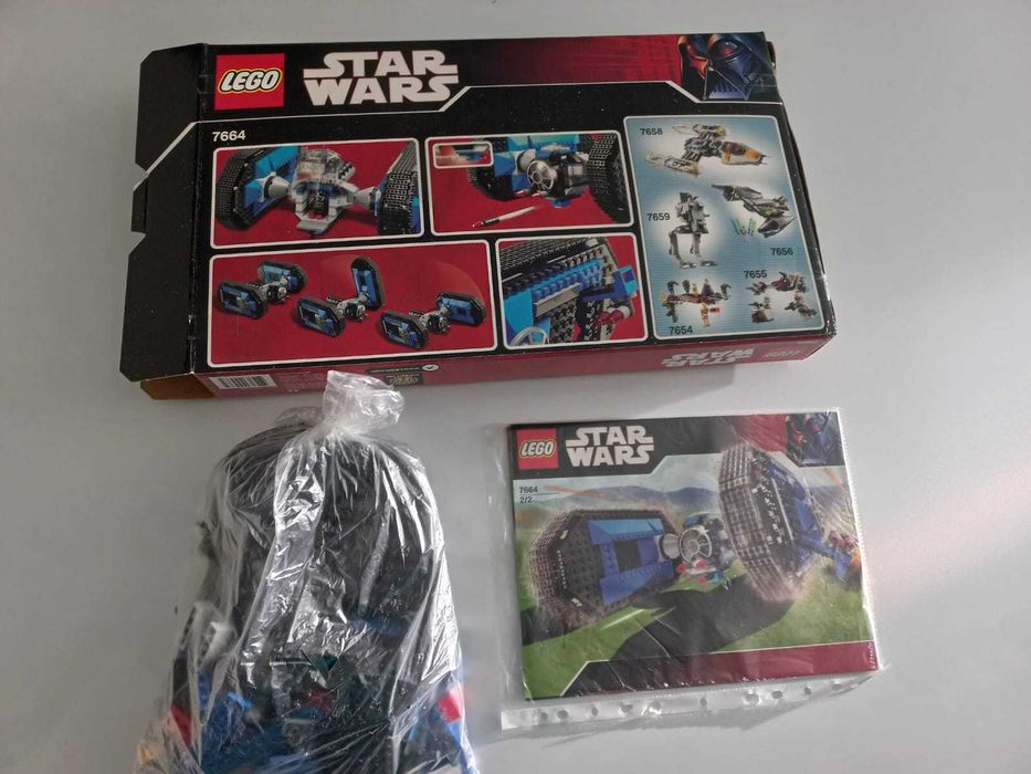 Lego 7664 de coleção