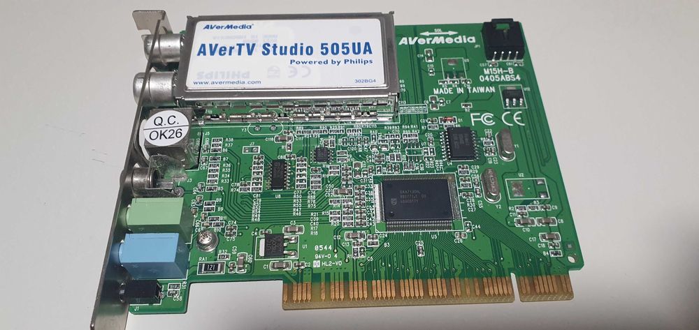 ТВ-тюнер AVerMedia AVerTV Studio 505UA з звуковою картою