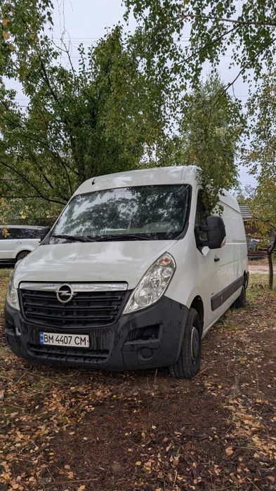 Опель мовано / Opel movano 2015