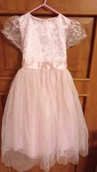 Sukienka weselna strój księżniczki 3-4 latka