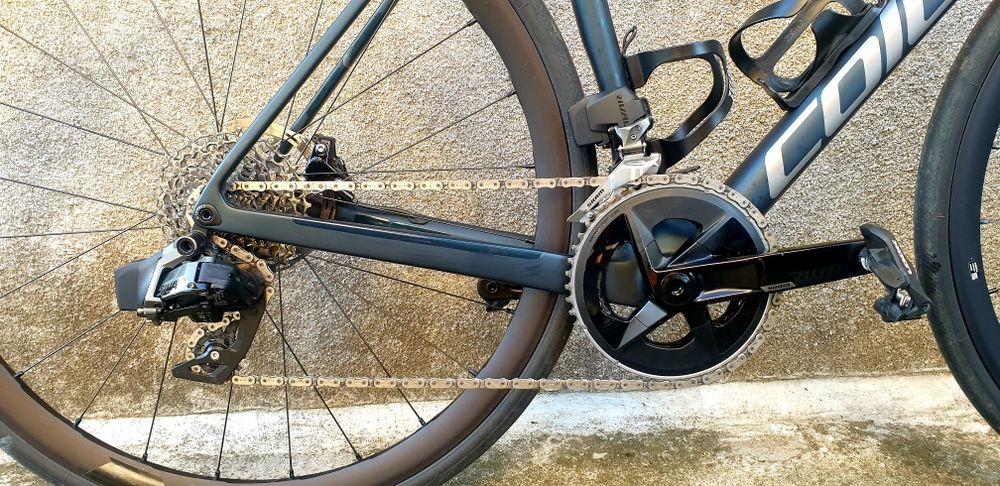 Bicicleta Estrada Endurance Coluer Invicta Disc 5.8 - 56 L