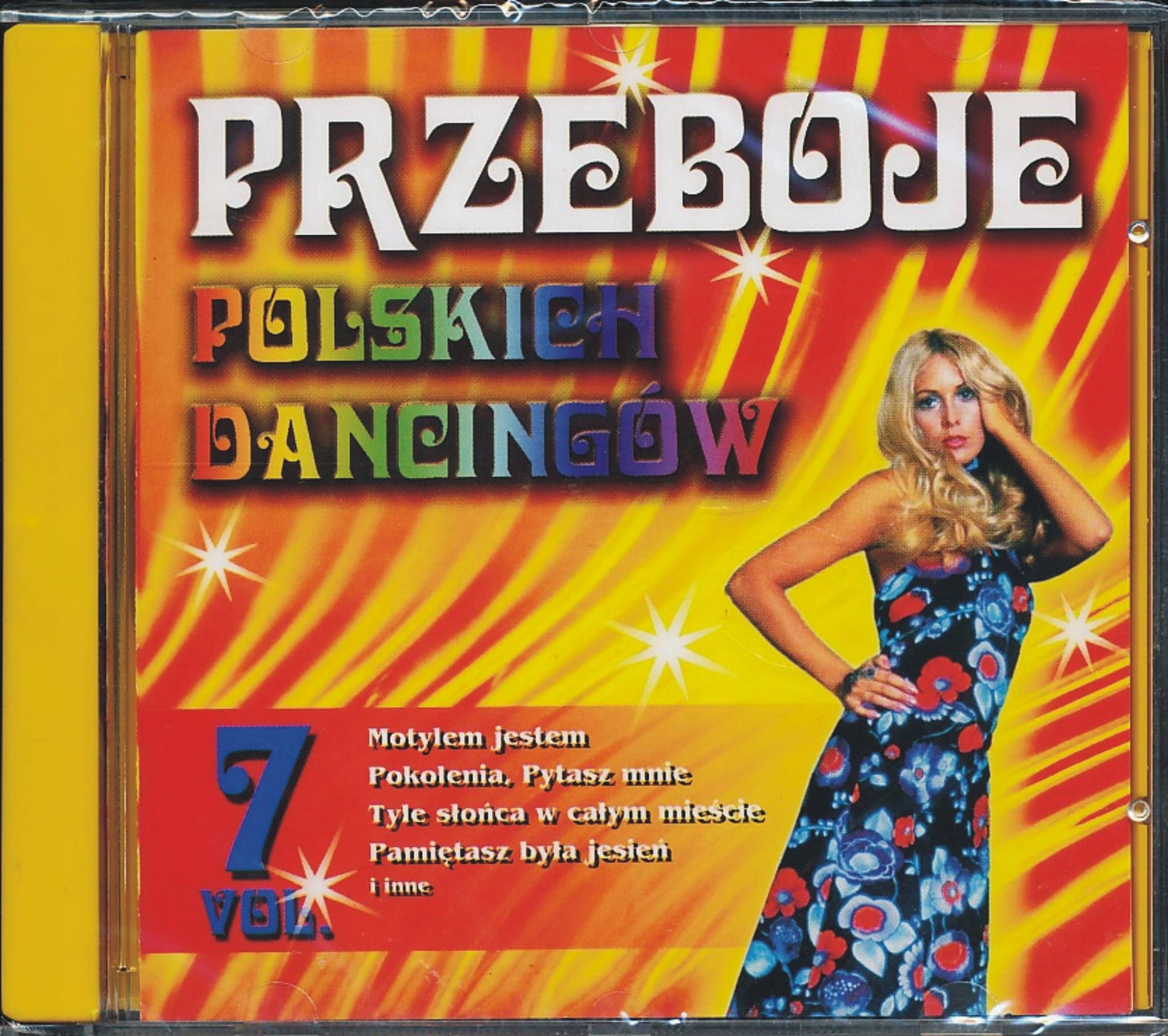 Cd Przeboje Polskich Dancingów Vol. 7