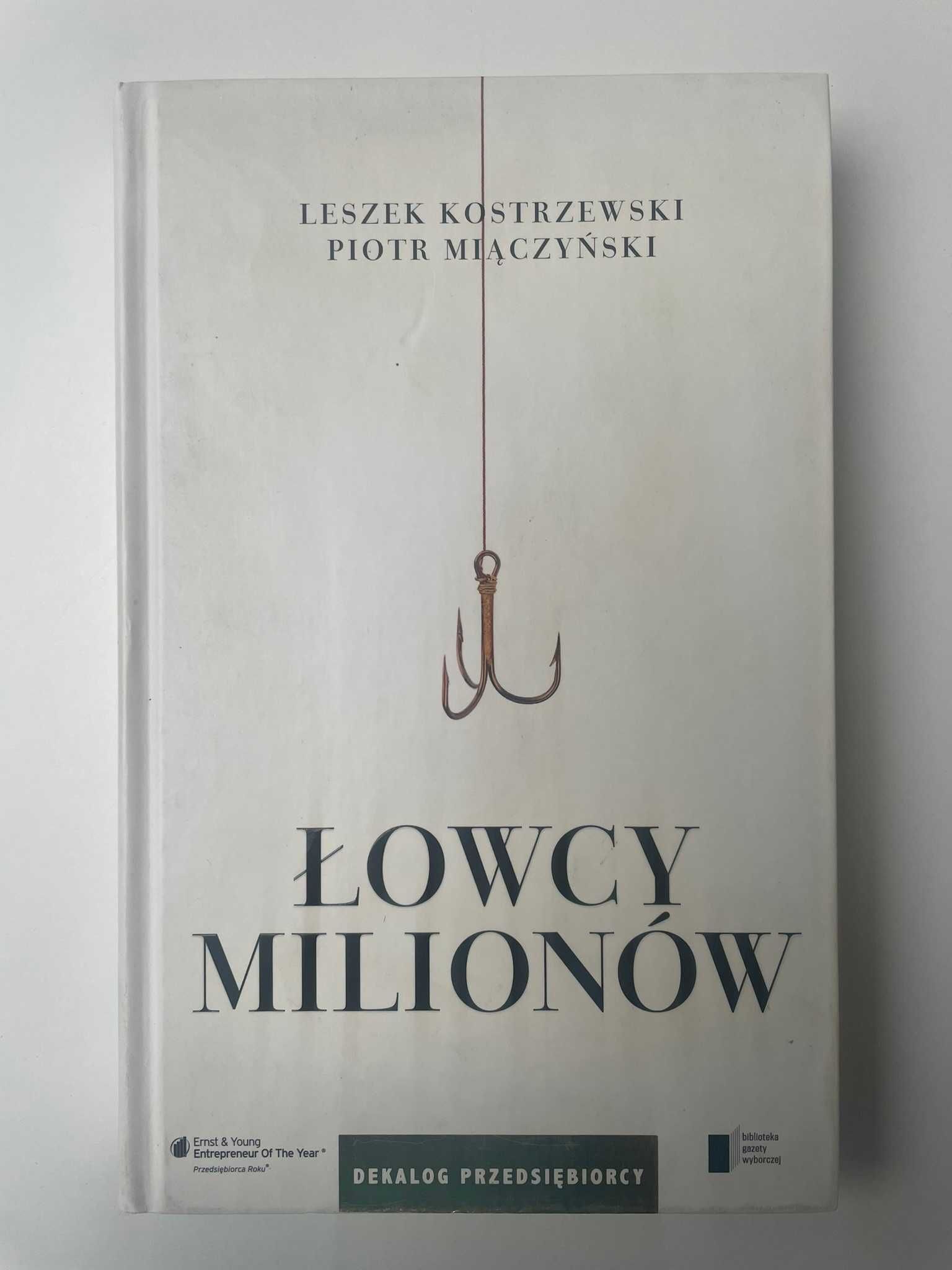 Łowcy milionów Leszek Kostrzewski, Piotr Miączyński