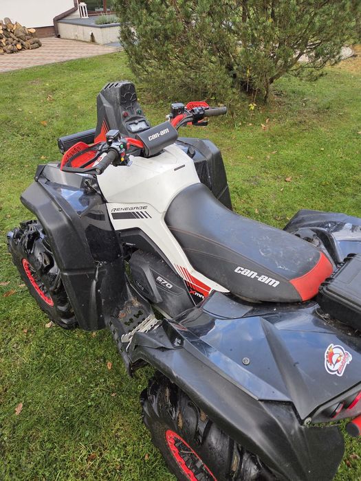 Can-Am Renegade 570ccm Quad bdb stan