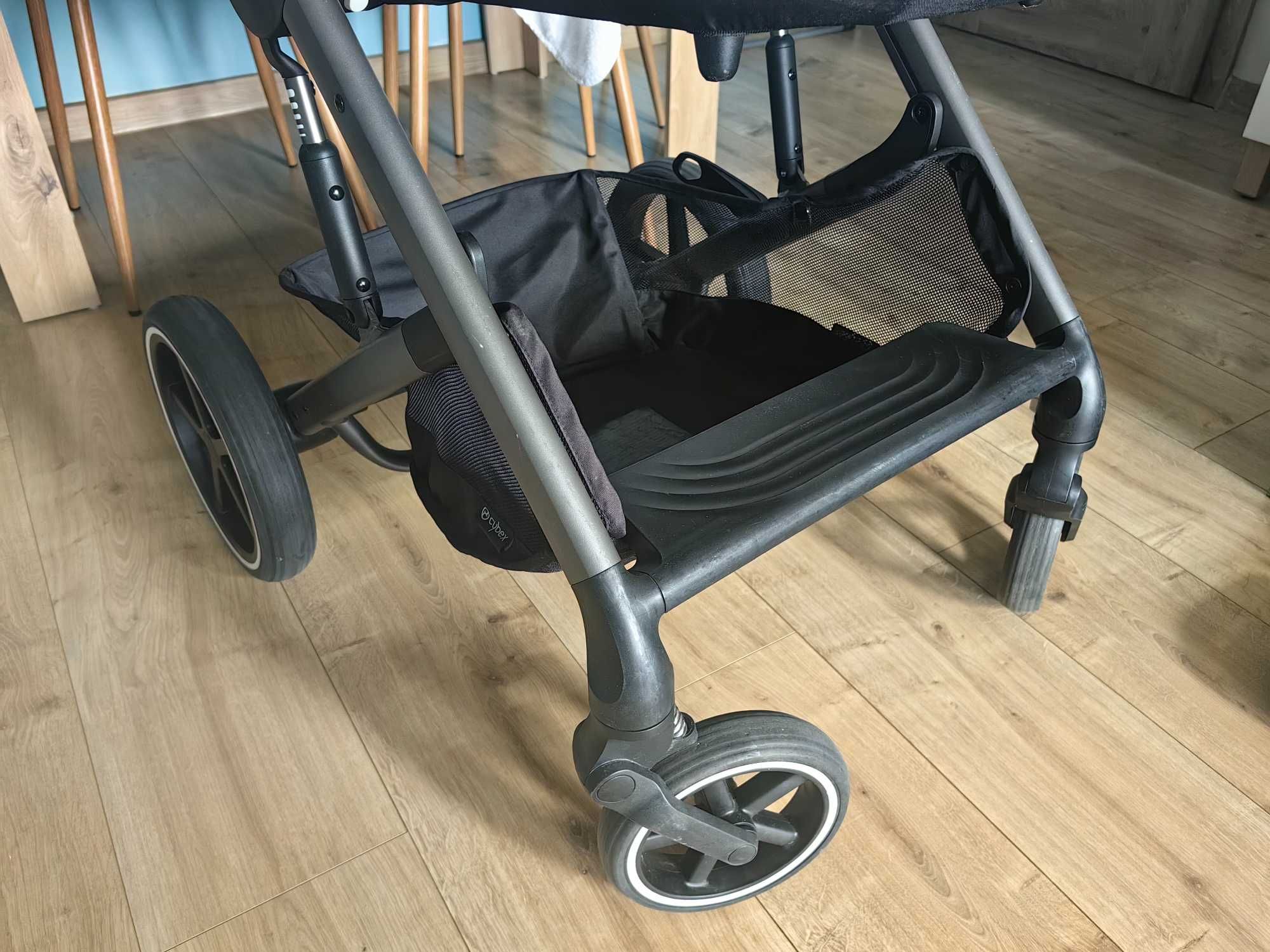 Wózek 2w1 cybex balios S lux