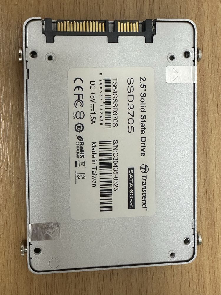 SSD Transcend 64gb