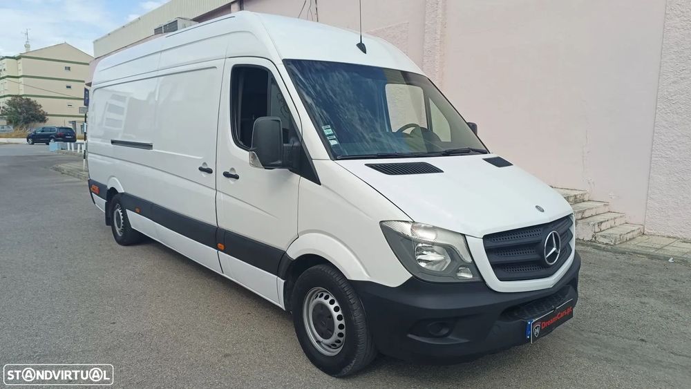Mercedes-Benz SPRINTER 316CDI / 43 TA LONGA
