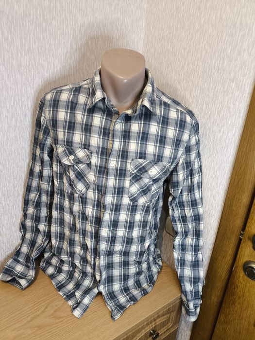 Чоловіча рубашка. Colin's. Сорочка у клітку