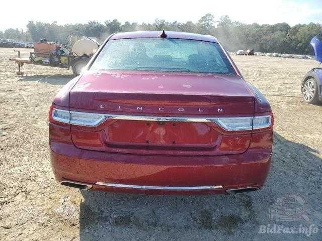 Крышка багажника LINCOLN Continental X (16-22)  GD9Z5440110A