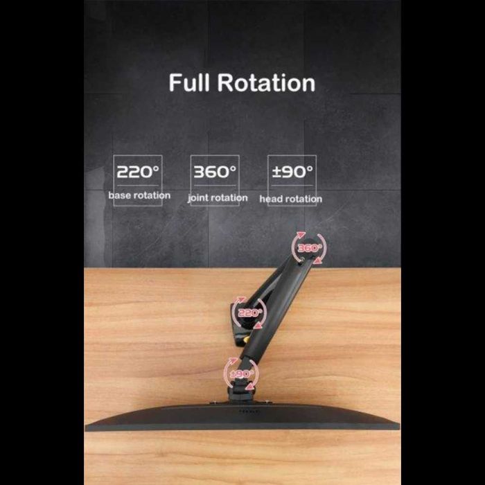 Настольный крепеж для монитора V-STAR V80 17-30 кронштейн