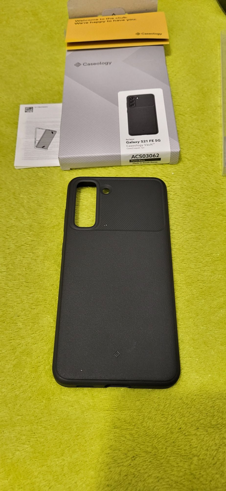 Etui Samsung S21FE pokrowiec S21 FE