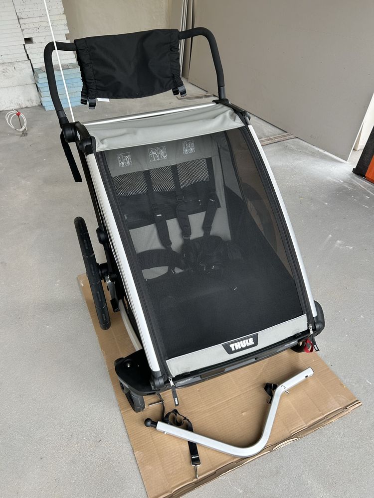 Przyczepka rowerowa dla dzieci Thule Chariot Lite 2