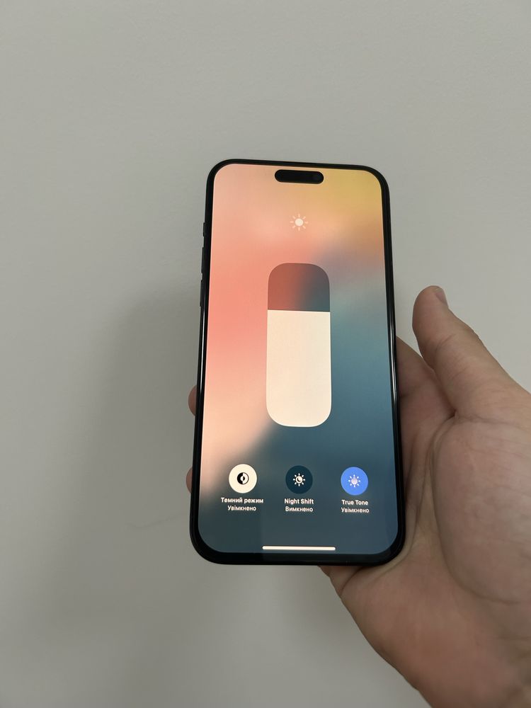 Вживаний Apple iPhone 15 Pro Max 512gb. ( Blue Titanium )
