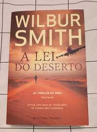 "A Lei do Deserto" de Wilbur Smith