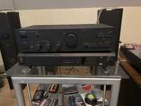 Onkyo a8027 wzmacniacz stereo sprawny